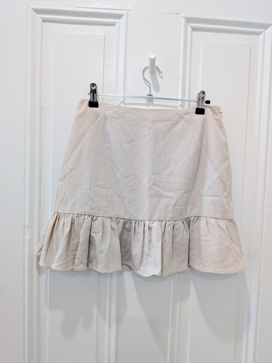 Meshki Dresses & Skirts - NWOT Meshki Linen Blend Mini Skirt | Small